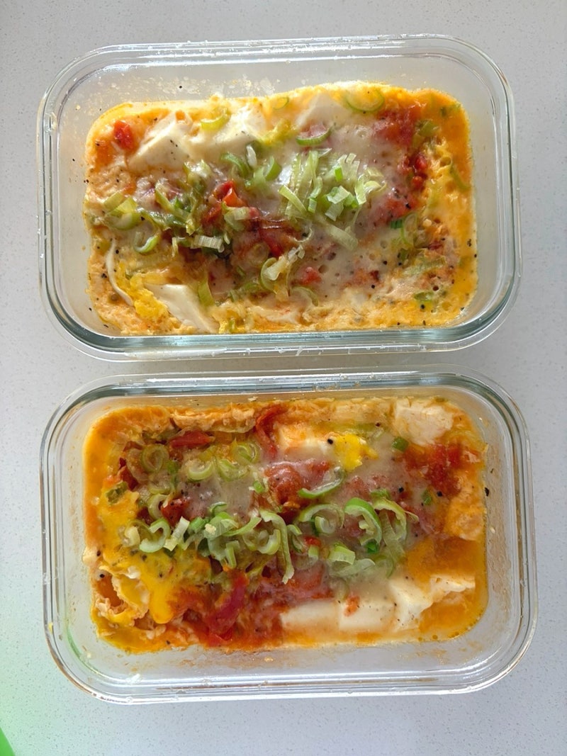 다이어트 순두부 계란요리 순두부 치즈 그라탕레시피