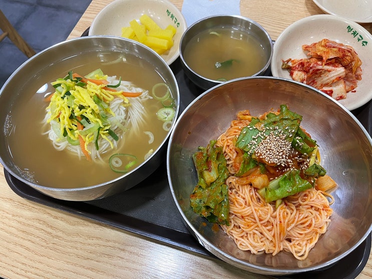 송도 가성비 맛집 공릉동원조멸치국수 4900원 실화?