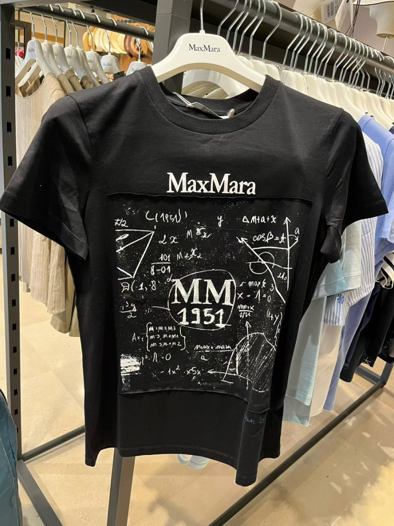 막스마라 max mara 여름 티셔츠 4종