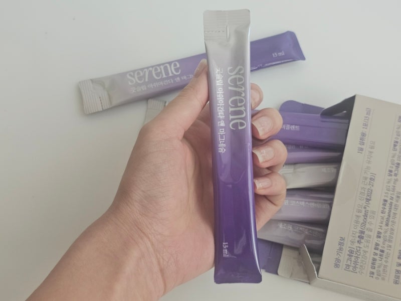 올리브베러 세렌 굿슬립 후기