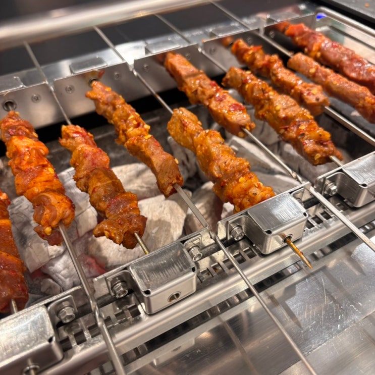  구의 양꼬치 맛집 송화 건대 최애 양꼬치가 구의에도 있었다