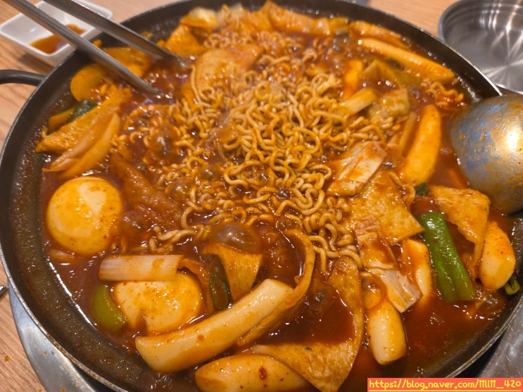  인천 부평구 분식 즉석떡볶이 맛집 자연스럽게 배제 14