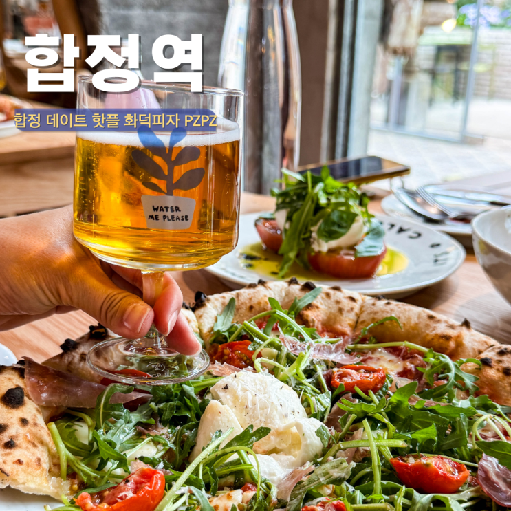  합정역 점심 맛집 합정 데이트 맛집 술집 화덕피자 맥주 피지피지