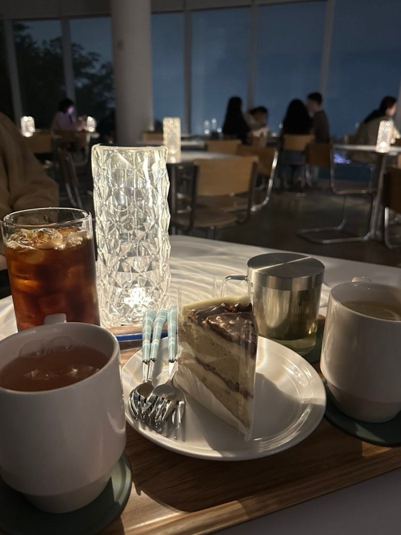 부산 광안리 황령산 카페추천 [블루뱅] feat.야경맛집
