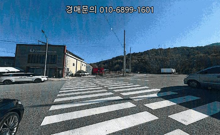  왜관산업단지 인근 경상북도 칠곡군 약목면 신축 공장 경매, 물류와 생산의 중심지가 될 최적의 입지 2025-1078