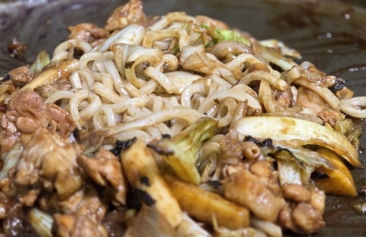  춘천 삼악산 맛집 삼악산닭갈비 솔직 후기(간장닭갈비 우동 사리 강추)