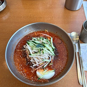 국립세종수목원 근처 맛집/진주냉면 남가옥/세종시냉면맛집(육전도 미쳤음..)