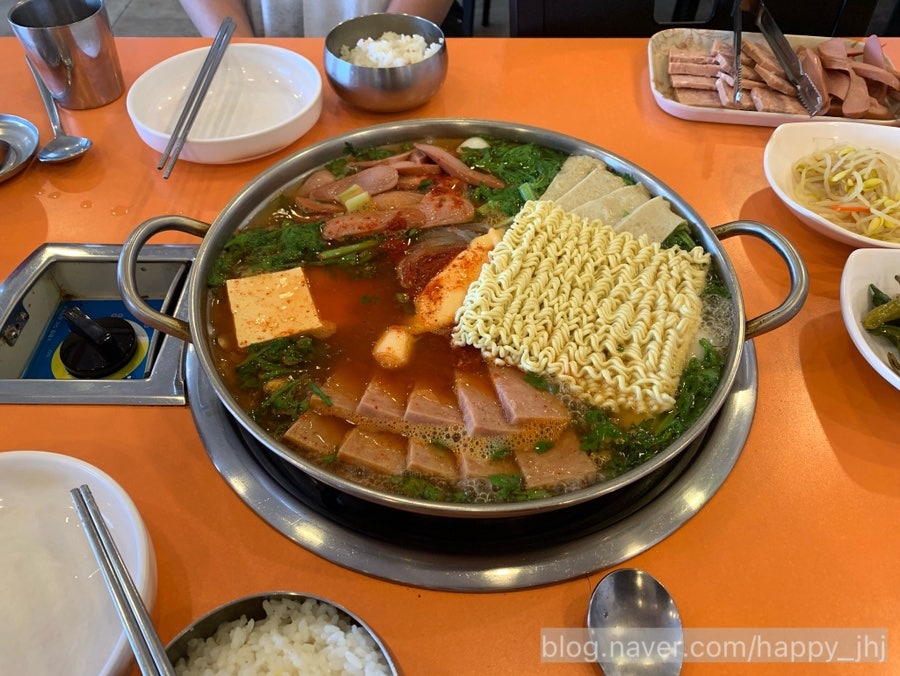 쏭스부대찌개 화순점 사진 5