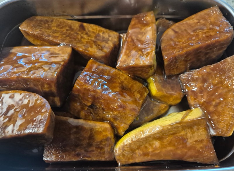 간장 무장아찌 만들기 최고의 요리비결 레시피