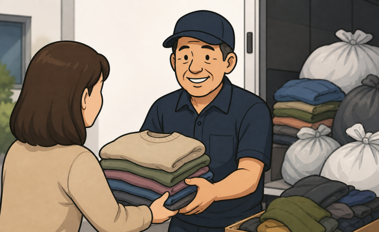  양평군 양서면 헌옷처리·매입, 이사 후 옷 정리 깔끔하게 끝내는 방법 <양평고물상 명성철재>