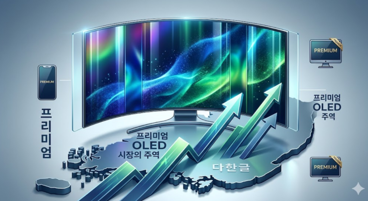  삼성D·LGD, 국민성장펀드 수혜까지...2026년 프리미엄 OLED 시장에서 승승장구할까