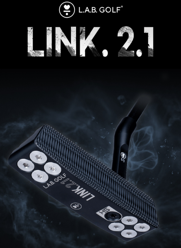 [골프비마켓][예약배송] 랩골프 LINK.2.1 퍼터 2026년 큐앤드비인터내셔널 정품/김효주 우승퍼터....