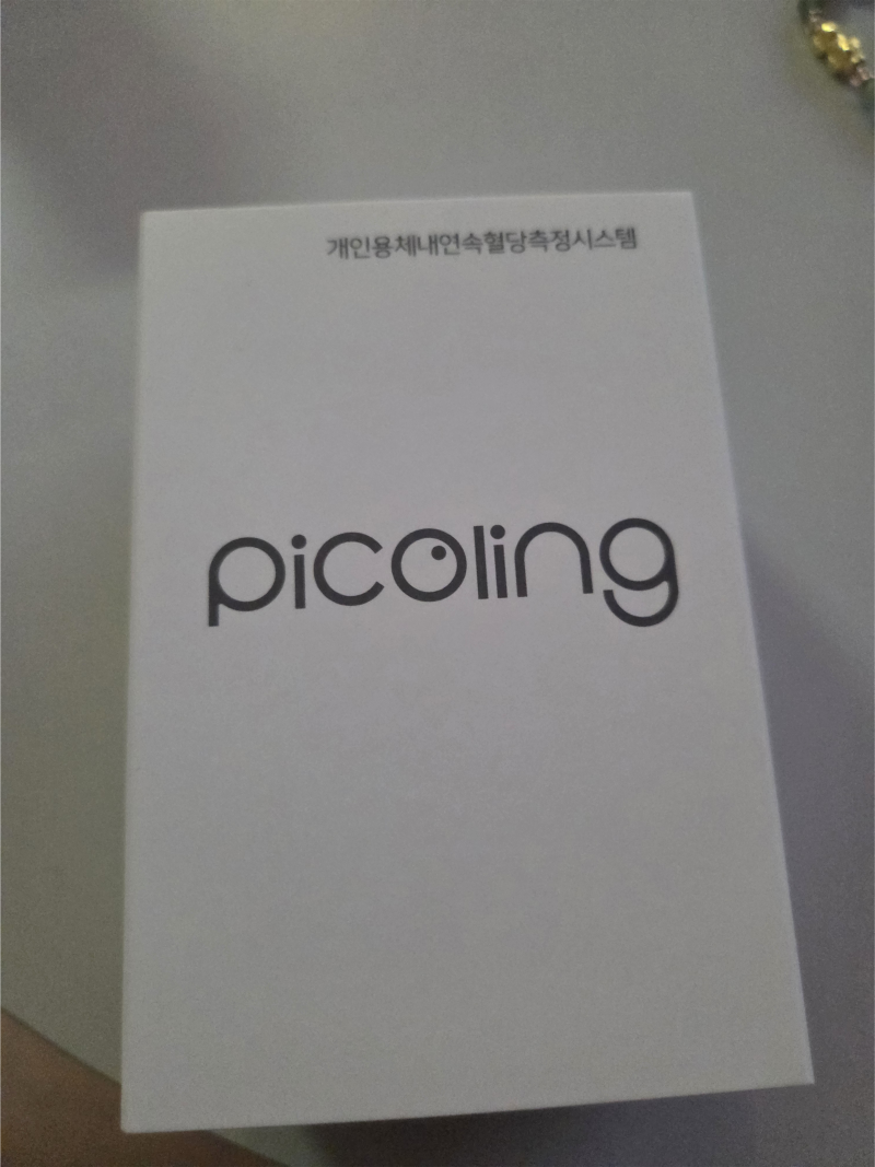 연속혈당측정기(피코링) 부착 후기