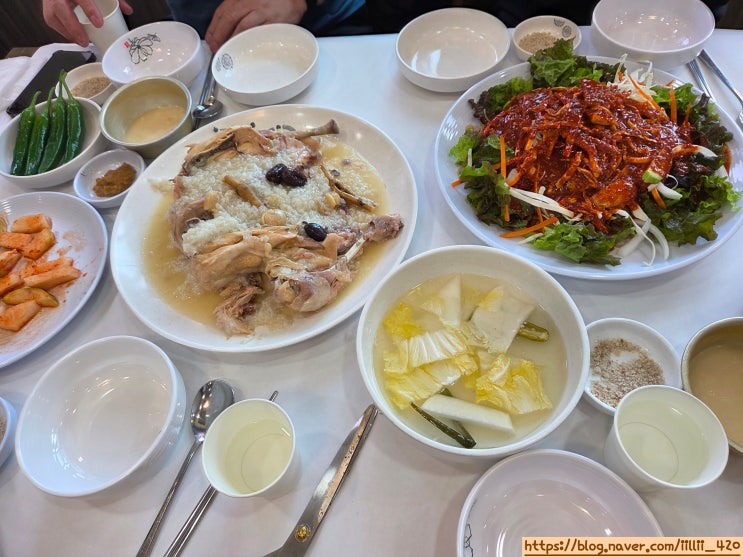  어버이날 맛집 추천 광명 백숙 장수촌 자연스럽게 배제 -13