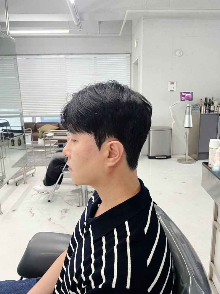  [전포남자머리 추천] 남자친구 데려가기 좋은 비아시 맨즈 스튜디오 다운컷 후기
