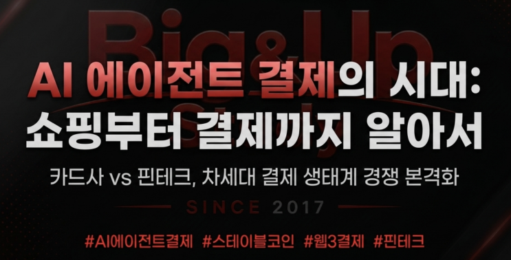  [5월3일] AI로 검색부터 결제까지(X402), 조달청 인공지능 MAS 확대