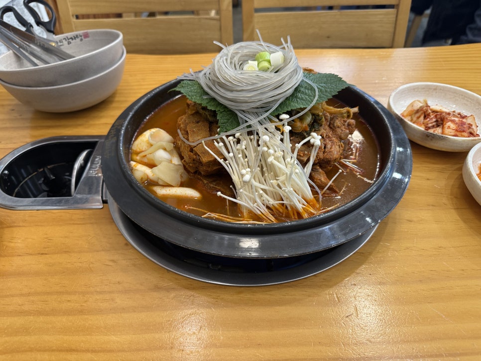 수누리감자탕 동탄점 사진 3