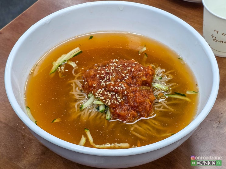  창녕 맛집 대중분식당 - 40년 통의 막국수 전문점 창녕 노포 맛집