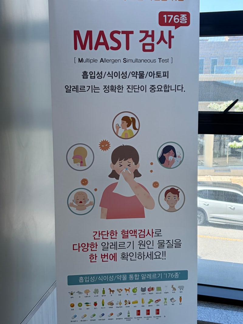 [전주 알레르기 검사] 한 달째 두드러기랑 전쟁 중... 결국 피부과 엔딩 (알러지 검사 비용/결....
