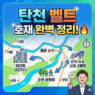  2030년 완성될 '탄천벨트' 초대형 개발 정리 (GBC, 백현MICE, 판교)