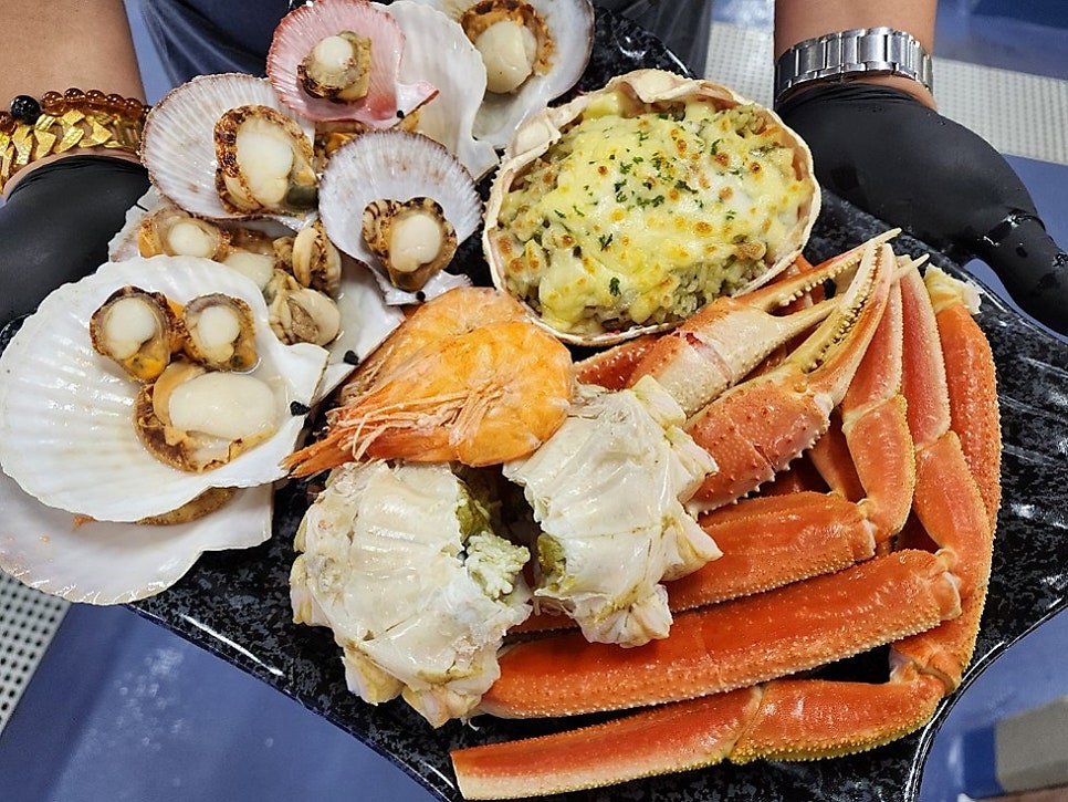 조개사냥 사진 2