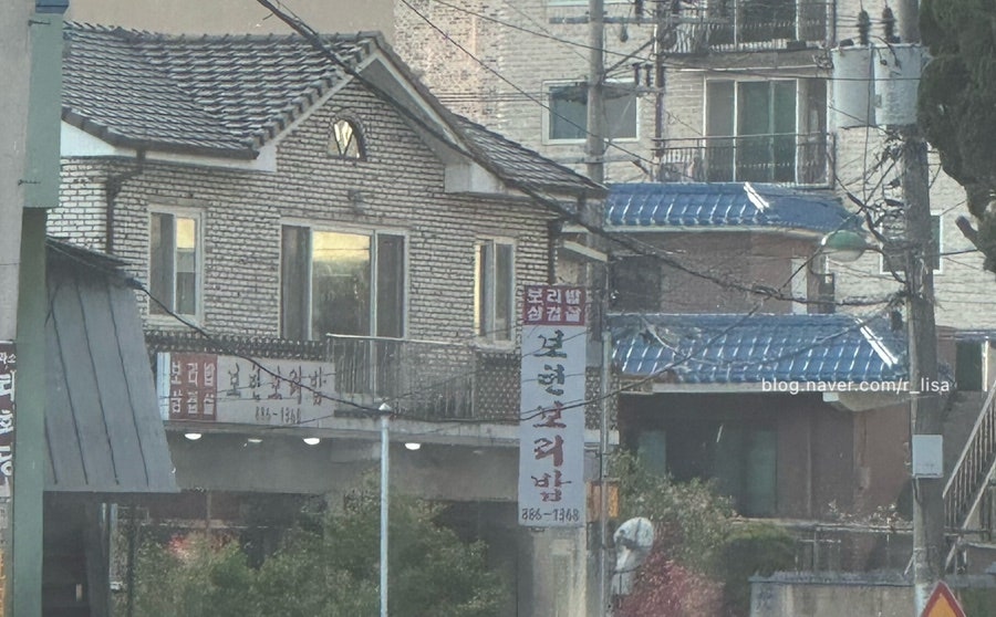 보현보리밥 사진 1