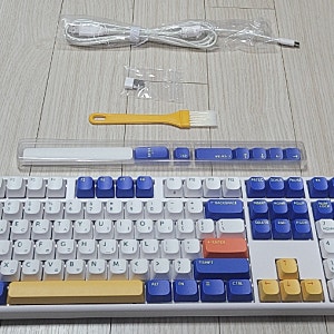키보드/한성 GK898B PRO TOY BLOCK 무접점 키보드