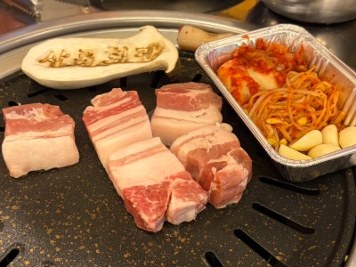 상록회관 금호점 금호지구 삼겹살 뒷고기 맛집 모임장소 추천