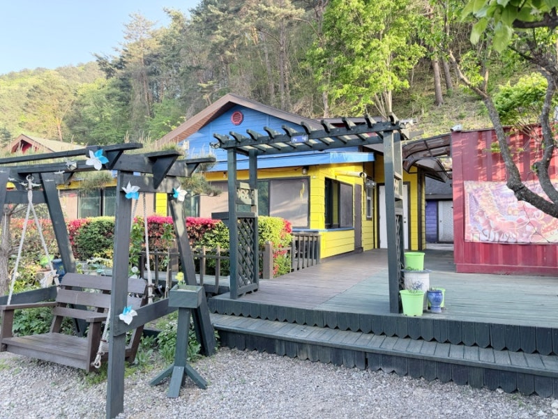 [국내 여행] 인제 백담향기 펜션 : 설악워터피아 근처 깔끔하고 푸릇한 힐링 숙소 솔직 후기 (....