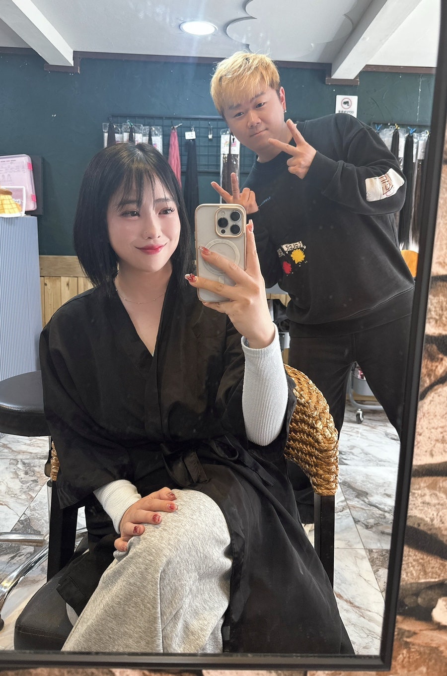 루나헤어 사진 4