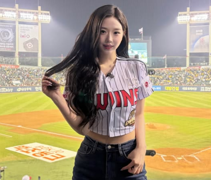 “야구팬들 사이에서 난리 난 인물, 김채연 집중 분석”