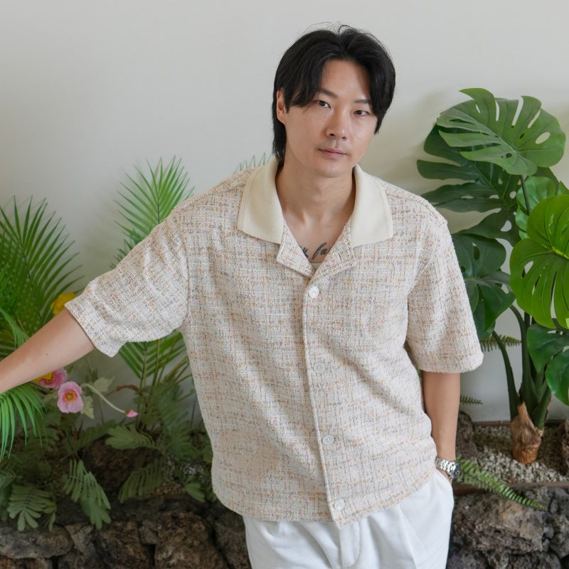 리버클래시 남자 셔켓으로 완성하는 세련된 남자 반팔 셔츠 여름 코디