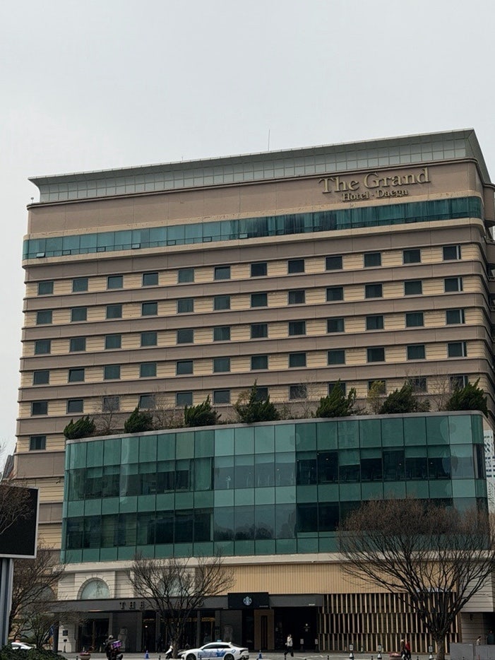 대구 호텔 추천 그랜드호텔 디럭스 트윈 숙박 후기 4성급 호텔 만족스러운 조식 편리한 주차,....