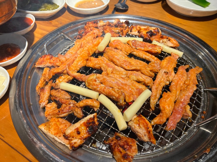  신림역 닭갈비 맛집 숯불 일번닭갈비