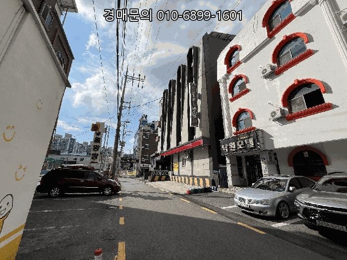  목포 상동 핵심상권 대형 숙박시설 경매, 18억대까지 떨어진 지금이 최적의 투자 타이밍 2025타경51364