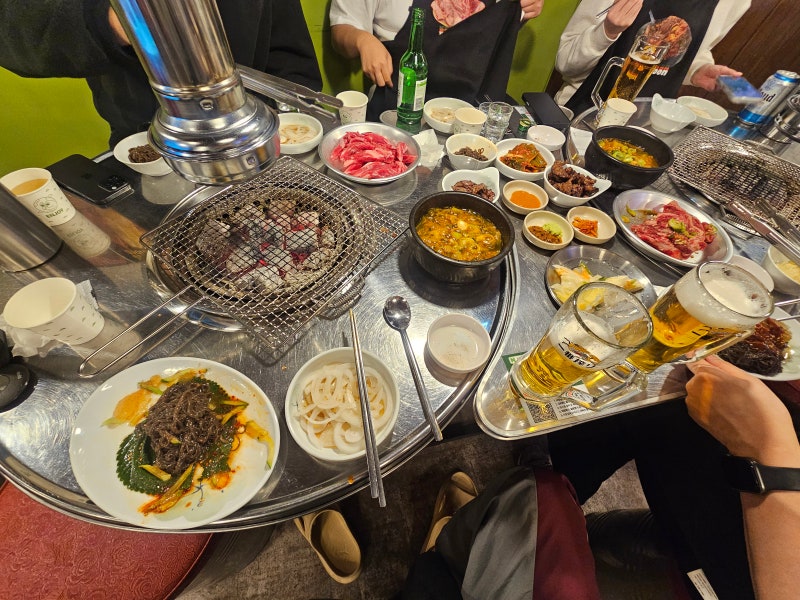 발산 돼지갈비집 남영동양문 발산마곡점 가격