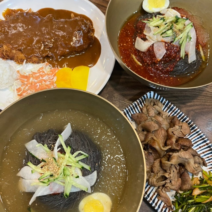  광주 명인면옥 | 막걸리 무한리필 숯불고기 돈까스 냉면한입 장덕동맛집