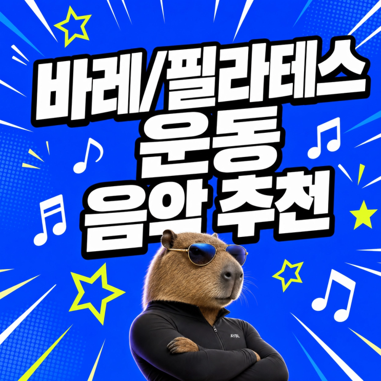  50분 시퀀스 헬스 운동 음악 플레이리스트 - 바레/필라테스 강사님 주목!