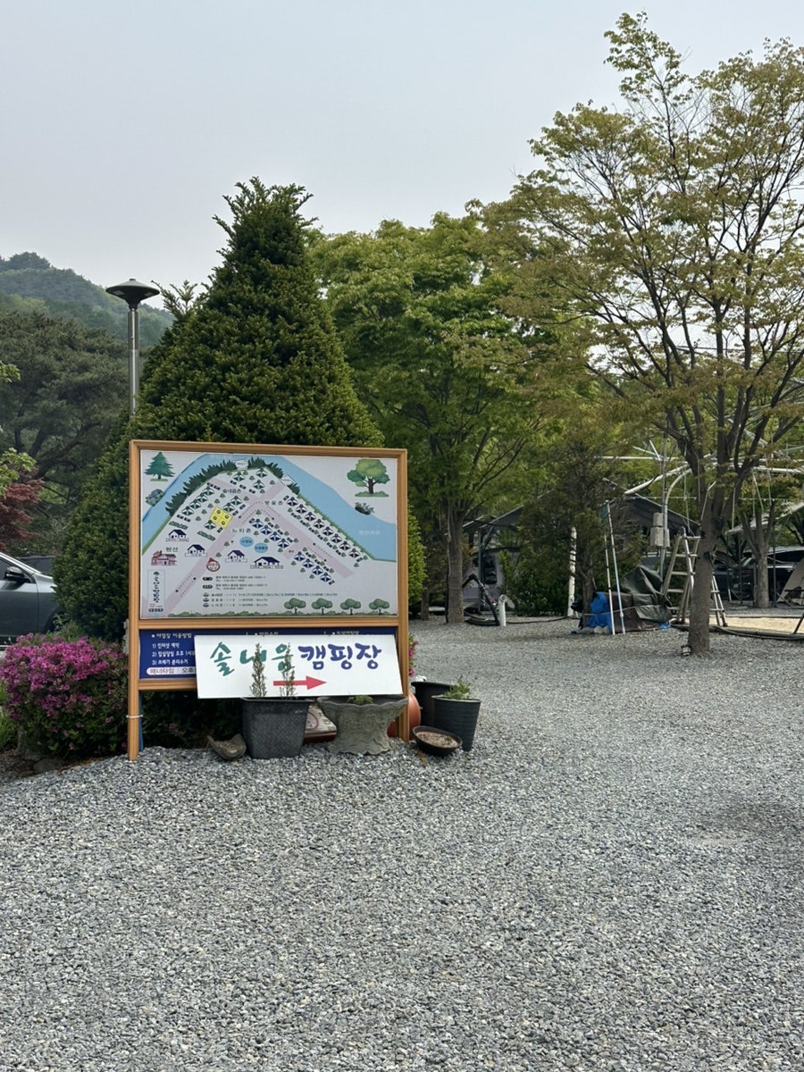 솔내음캠핑장 사진 1