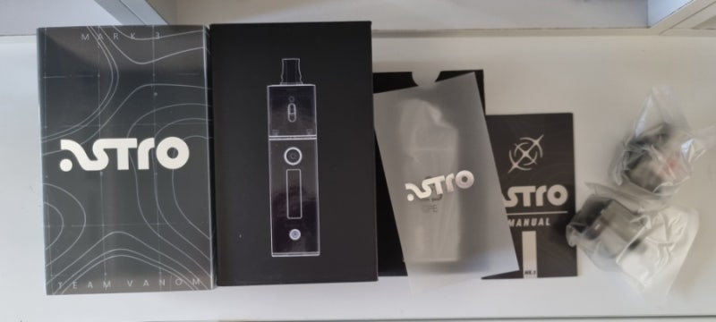 베놈 아스트로 mk3 리뷰
