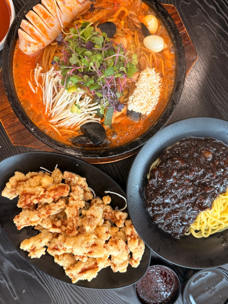  구미 고아읍 맛집 원픽 중국집! 완벽한 돌짬뽕 탕수육 점심메뉴 추천