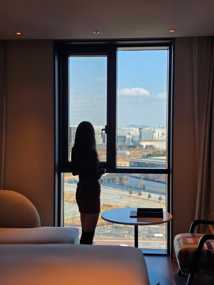  김포공항 호텔 머큐어 서울 마곡 호텔 뷔페 서울 가성비 호캉스