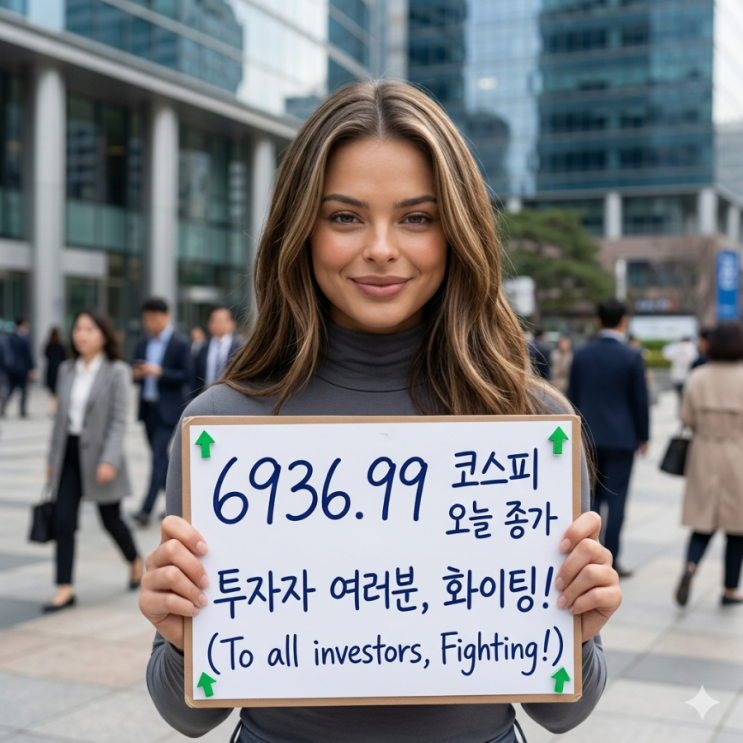  코스피 7,000 코앞 삼성전자 세계시총12위, SK하이닉스 16위 한 계단씩 상승