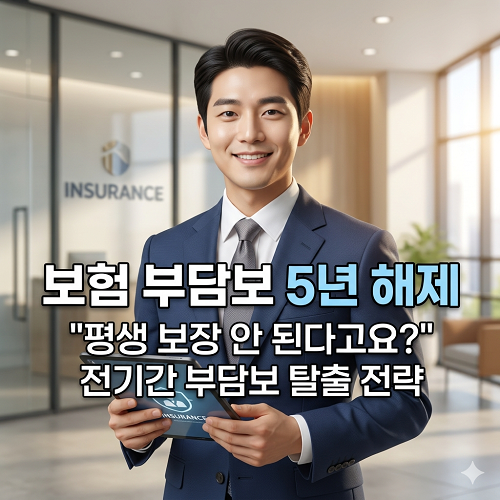 보험 부담보 뜻과 5년 해제 조건 총정리 | 서류 준비부터 전략까지