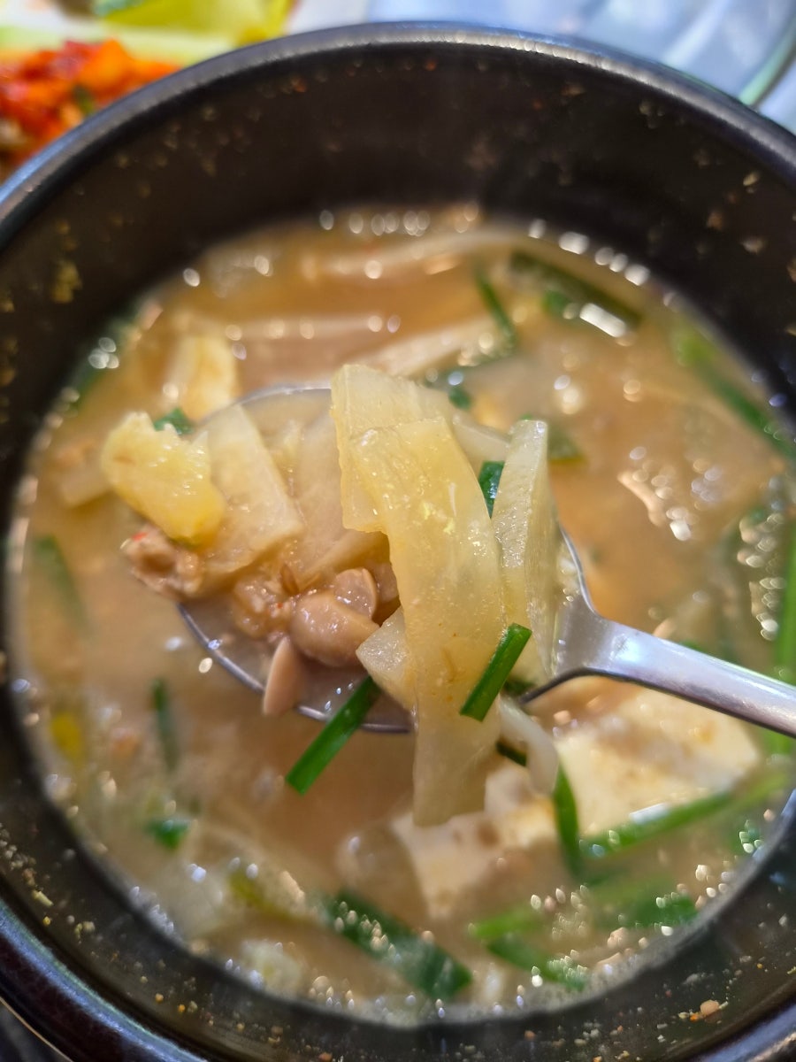 동막골청국장 사진 2