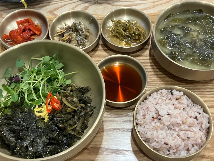  대구 앞산 대명동 맛집 한정식 카페동이 대명역점 후기