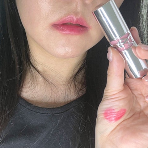YSL 입생로랑 러브샤인 워터샤인 12호(일렉트릭 러브) 립스틱 컬러, 유지력, 웜톤 후기 내돈내....