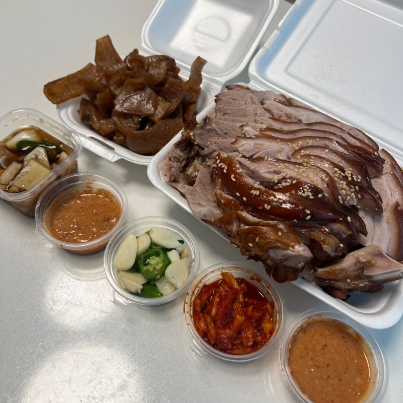대구 칠성시장 맛집, 칠성시장 족발맛집 추천 '제일족발'