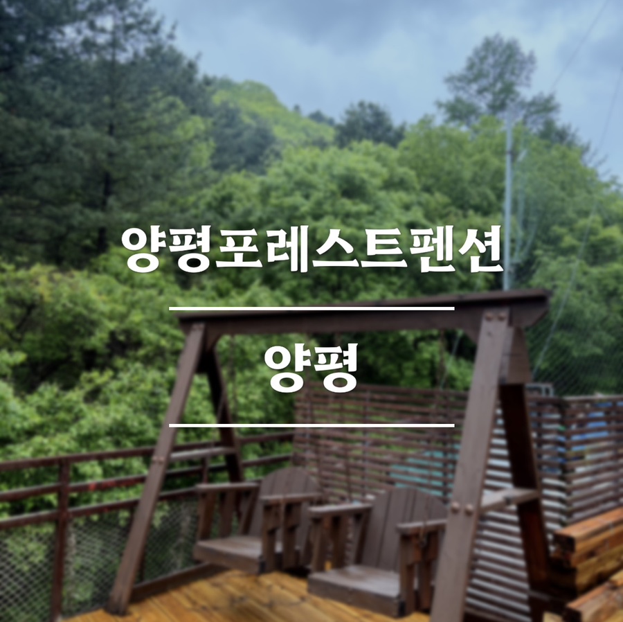 양평포레스트펜션 사진 3