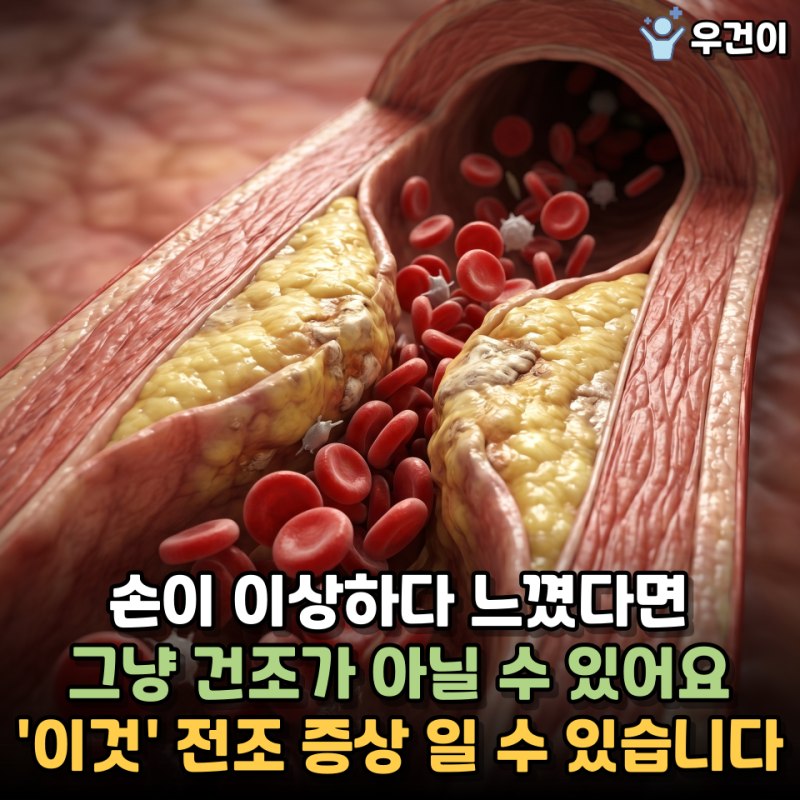 그냥 건조한 줄 알았죠? 손에 '이 증상' 나타나면 고지혈증을 한번 쯤 의심해보셔야 합니다